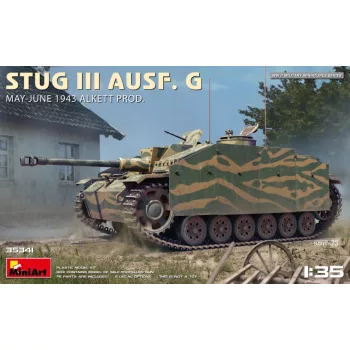 MiniArt - 1/35 Stug III Ausf. G May-June 1943 Alkett Prod.