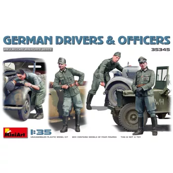 Miniart - German Drivers & Officers