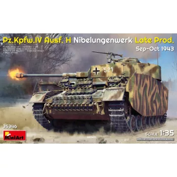   MiniArt - Pz.Kpfw.IV Ausf. H Nibelungenwerk Late Prod. (Sep-Oct 1943)