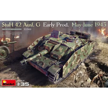 Miniart - StuH 42 Ausf. G  Early Prod (May-June 1943)