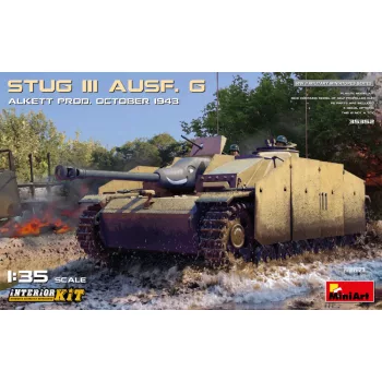   Miniart - StuG III Ausf. G October 1943 Alkett Prod. Interior Kit