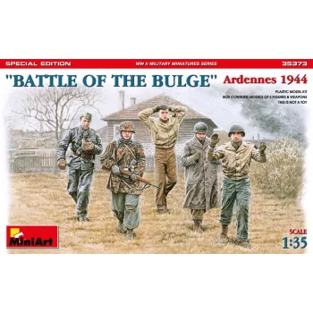   Miniart - Battle of the Bulge. Ardennes 1944. Special Edition