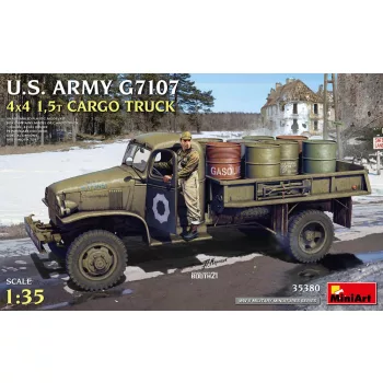 MiniArt - U.S. Army G7107 4X4 1,5T Cargo Truck