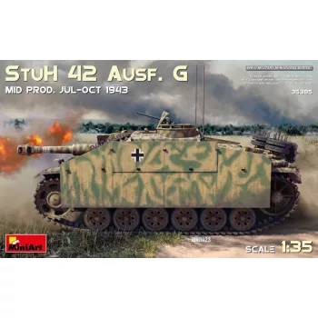 Miniart - Stuh 42 Ausf. G  Mid Prod (Jul-Oct 1943)