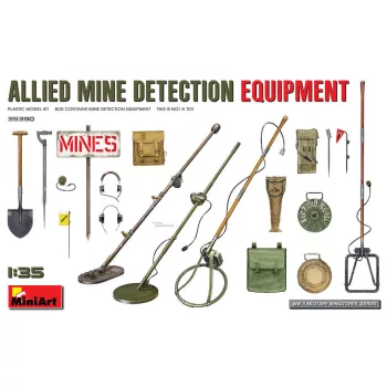 MiniArt - Allied Mine Detection Equipment
