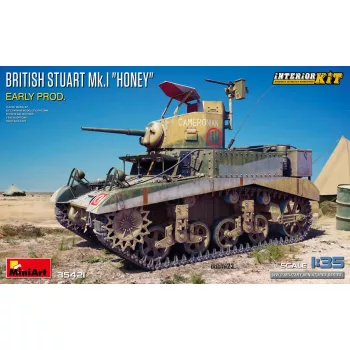   MiniArt - 1/35  BRITISH STUART MK.I "HONEY" EARLY PROD. INTERIOR KIT