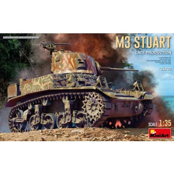 Miniart - M3 Stuart Light Tank. Late Prod.