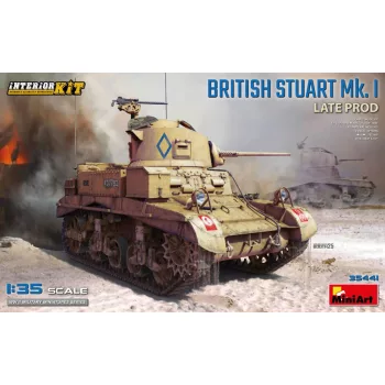 Minart - British Stuart Mk. I Late Prod. Interior Kit