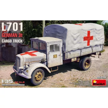 Miniart - L701 German 3t Cargo Truck
