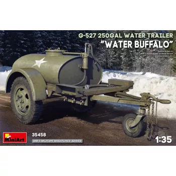 MiniArt - G-527 250gal Water Trailer “Water Buffalo