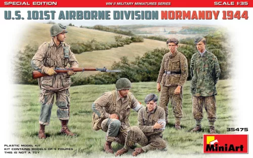 Minart - U.S. 101st Airborne Division (Normandy 1944). Special Edition