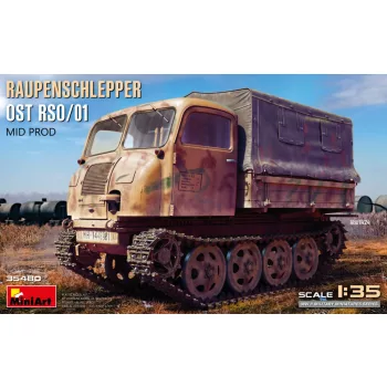 MiniArt - 1/35 RAUPENSCHLEPPER OST RSO/01. MID PROD