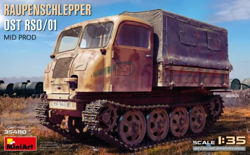 MiniArt - 1/35 RAUPENSCHLEPPER OST RSO/01. MID PROD
