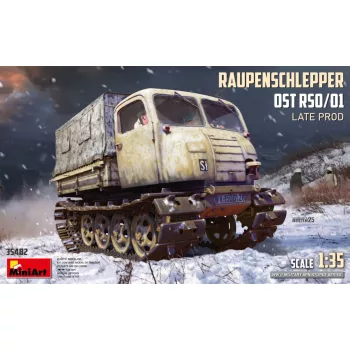 Miniart - Raupenschlepper Ost RSO/01. Late Prod