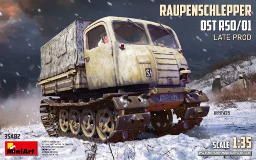 Miniart - Raupenschlepper Ost RSO/01. Late Prod