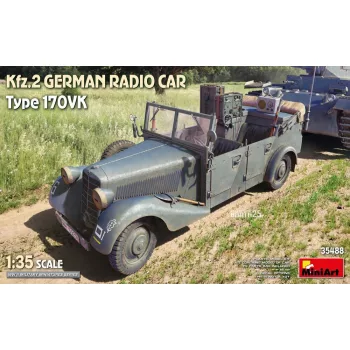 Miniart - Kfz.2 German Radio Car Type 170VK 