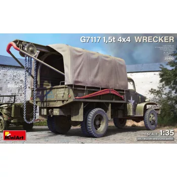MiniArt - 1/35 G7117 1,5T 4x4  WRECKER