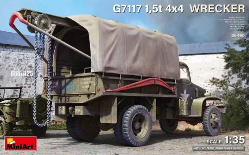 MiniArt - 1/35 G7117 1,5T 4x4  WRECKER