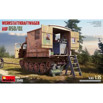 Miniart - Werkstattkraftwagen Auf RSO/01 