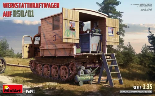 Miniart - Werkstattkraftwagen Auf RSO/01 