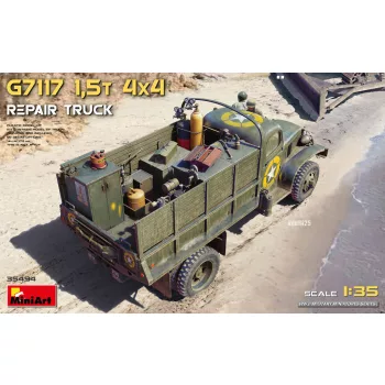 MiniArt - 1/35 G7117 1.5t 4x4 REPAIR TRUCK