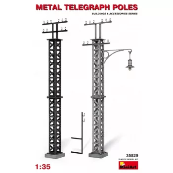 MiniArt - Metal Telegraph Poles