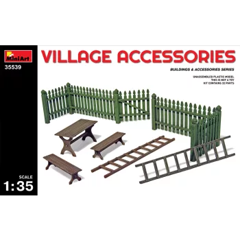 MiniArt - Village Accessories