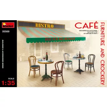 MiniArt - Café Furniture & Crockery