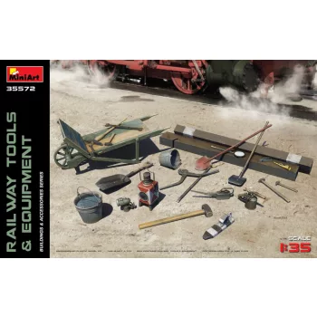 Miniart - Railway Tools & Equipment