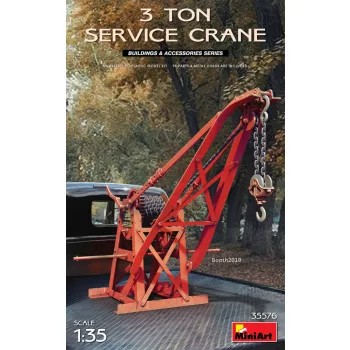 Miniart - 3 Ton Service Crane