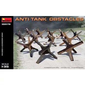 Miniart - Anti-tank Obstacles