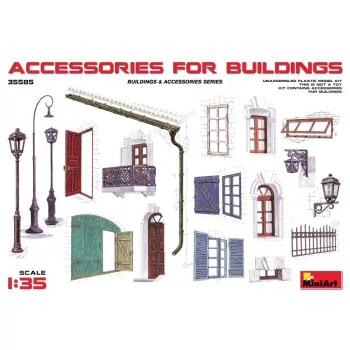 Miniart - Accessories for Buildings