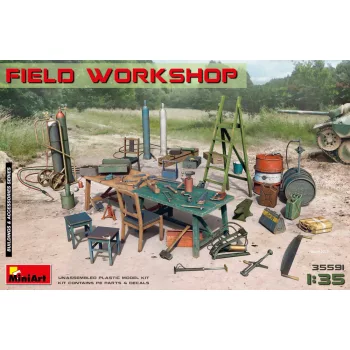 Miniart - Field Workshop