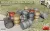 Miniart - German 200L Fuel Drum Set WW2