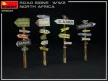 MiniArt - Road Signs WW2 (N.Africa)