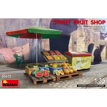 Miniart - Street Fruit Shop