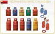 MiniArt - Propane/Butane Cylinders