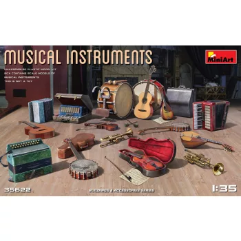 Miniart - Musical Instruments