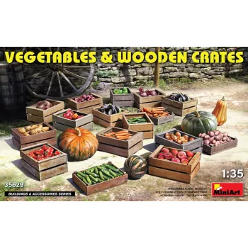 MiniArt - Vegetables & Wooden Crates