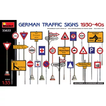 MiniArt - German Traffic Signs 1930-40’S