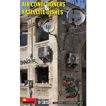 MiniArt - Air Conditioners & Satellite Dishes