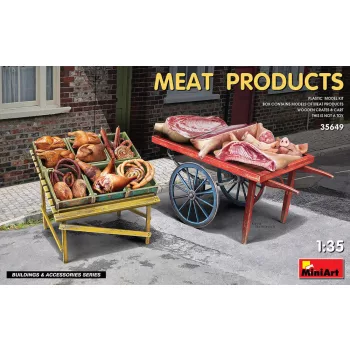 MiniArt - Meat Products