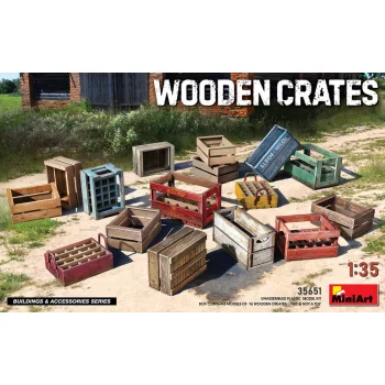 MiniArt - Wooden Crates