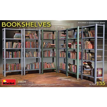 Miniart - Bookshelves