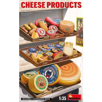 Miniart - Cheese Products