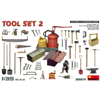 Miniart - Tool Set #2