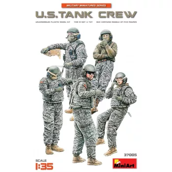 Miniart - U.S. Tank Crew