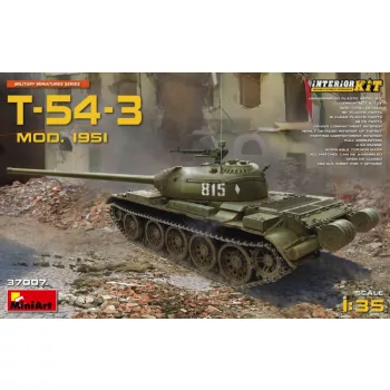 MiniArt - T-54-3 Mod.1951 Interior Kit