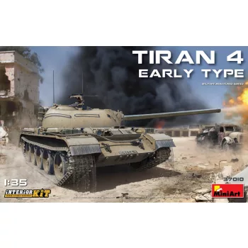 Miniart - Tiran 4 Early Type. Interior Kit