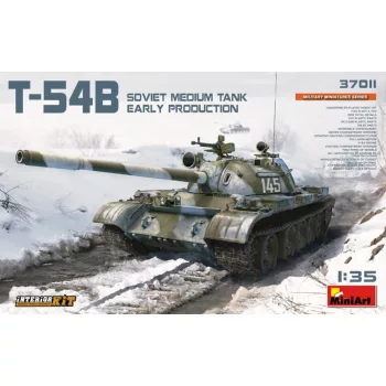   MiniArt - Soviet Medium Tank T-54B (Early Production) Interior Kit